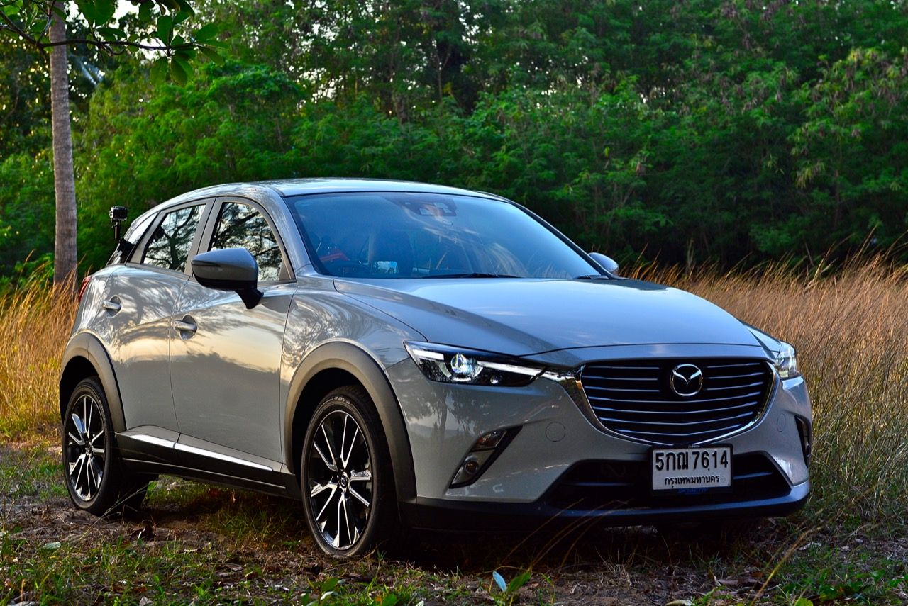 เปรียบมวย TOYOTA C-HR / HONDA HR-V / MAZDA CX-3