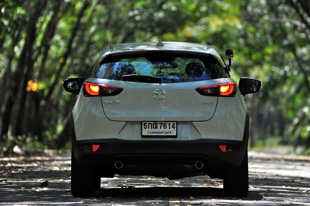 เปรียบมวย TOYOTA C-HR / HONDA HR-V / MAZDA CX-3