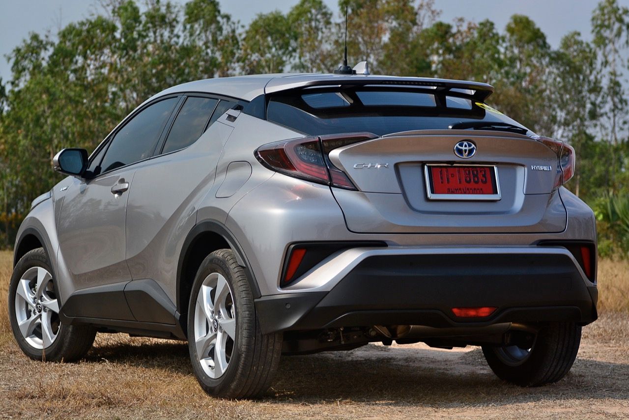 เปรียบมวย TOYOTA C-HR / HONDA HR-V / MAZDA CX-3