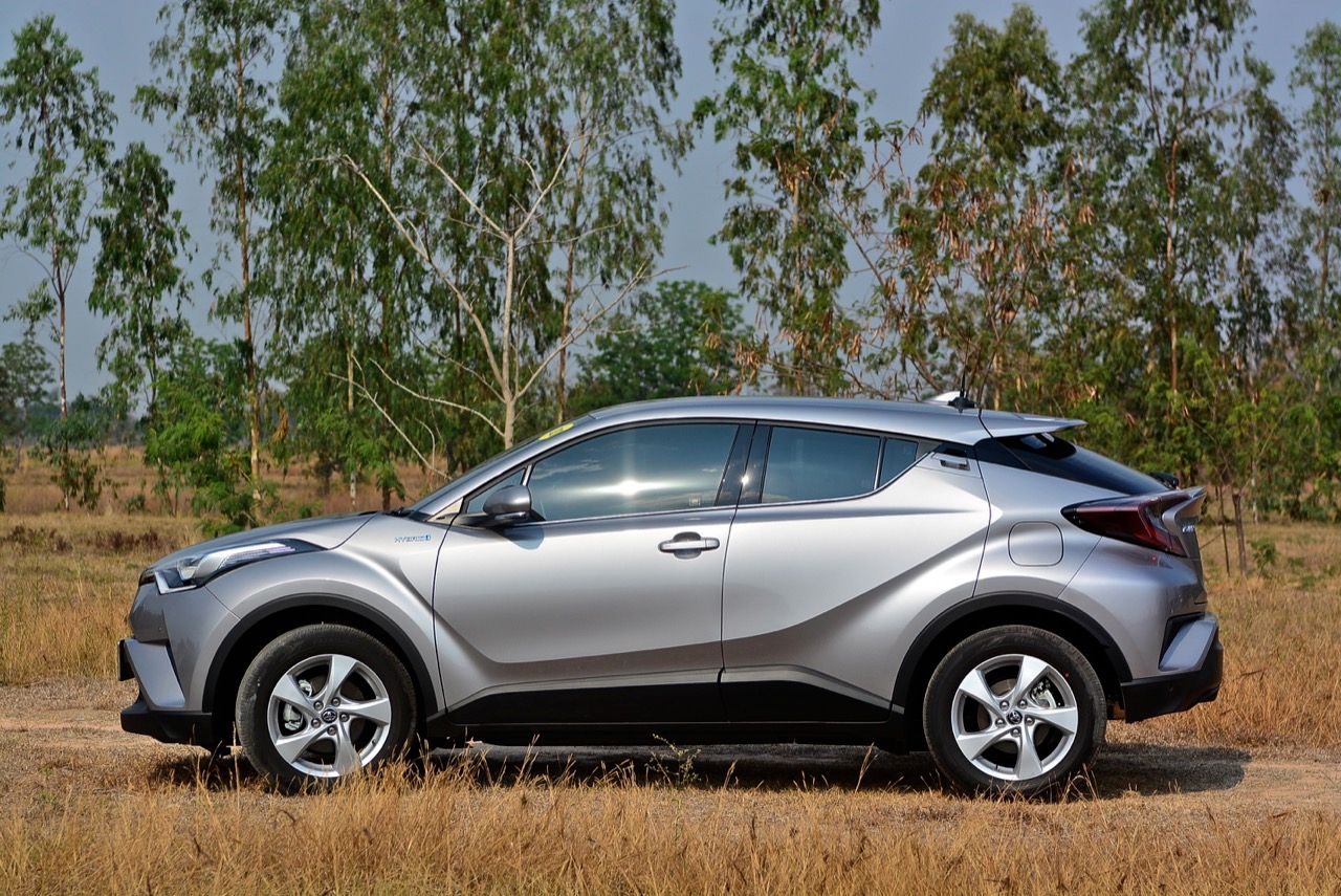 เปรียบมวย TOYOTA C-HR / HONDA HR-V / MAZDA CX-3