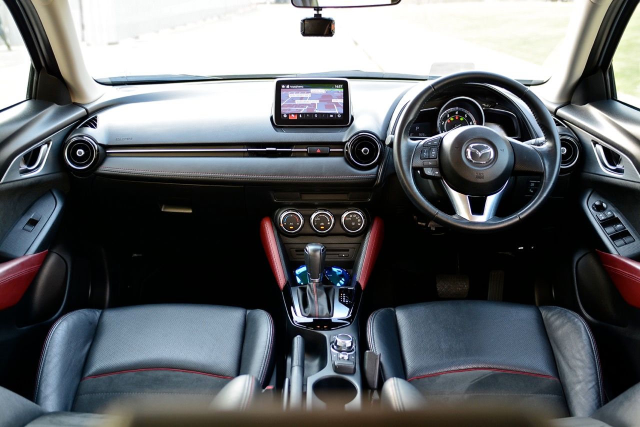 เปรียบมวย TOYOTA C-HR / HONDA HR-V / MAZDA CX-3