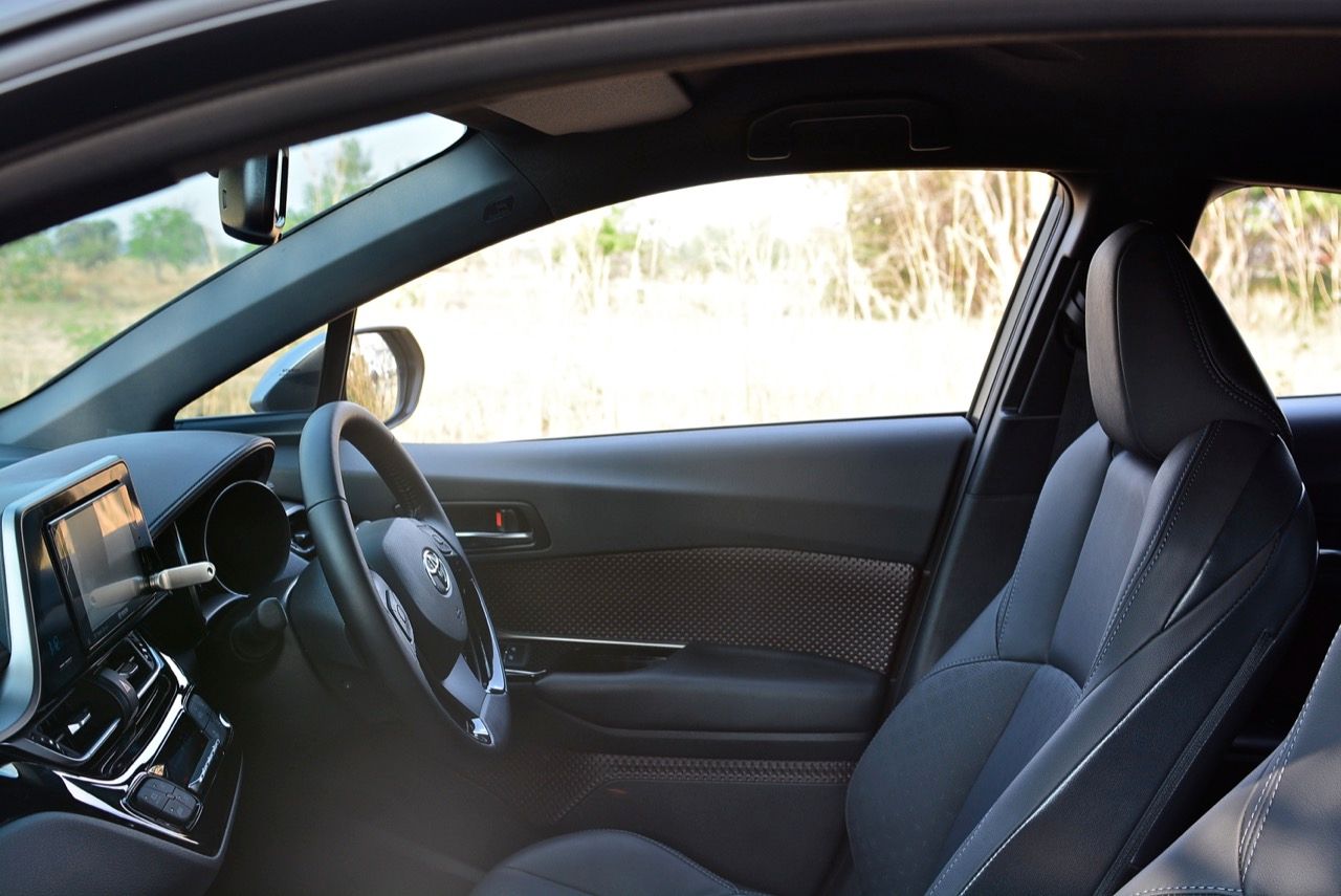 เปรียบมวย TOYOTA C-HR / HONDA HR-V / MAZDA CX-3