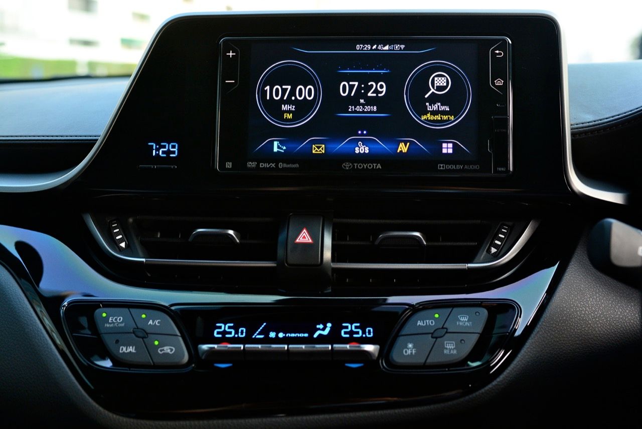 เปรียบมวย TOYOTA C-HR / HONDA HR-V / MAZDA CX-3