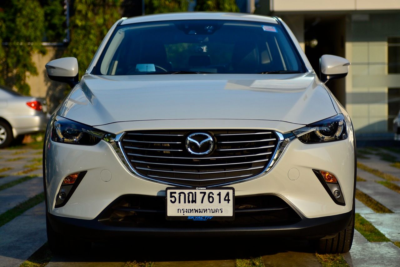 เปรียบมวย TOYOTA C-HR / HONDA HR-V / MAZDA CX-3