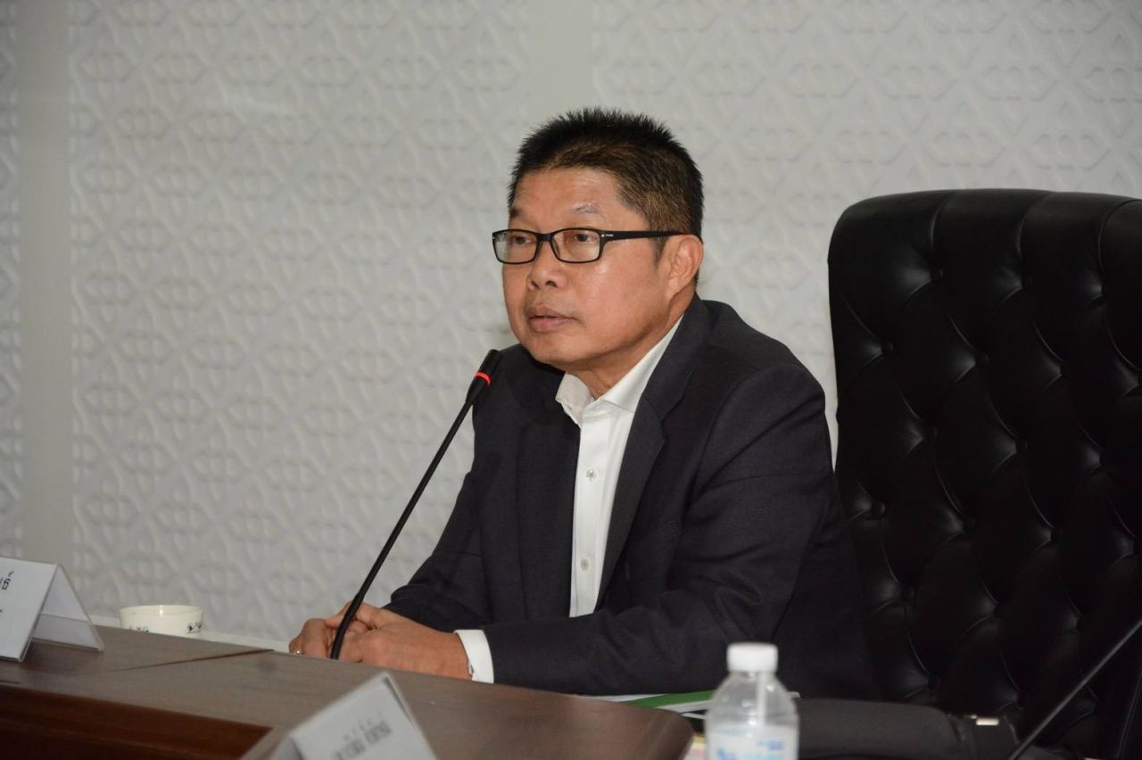  นายทวีศักดิ์ เลิศประพันธ์ รองผู้ว่าราชการกรุงเทพฯ ภาพจาก สำนักอนามัย กทม