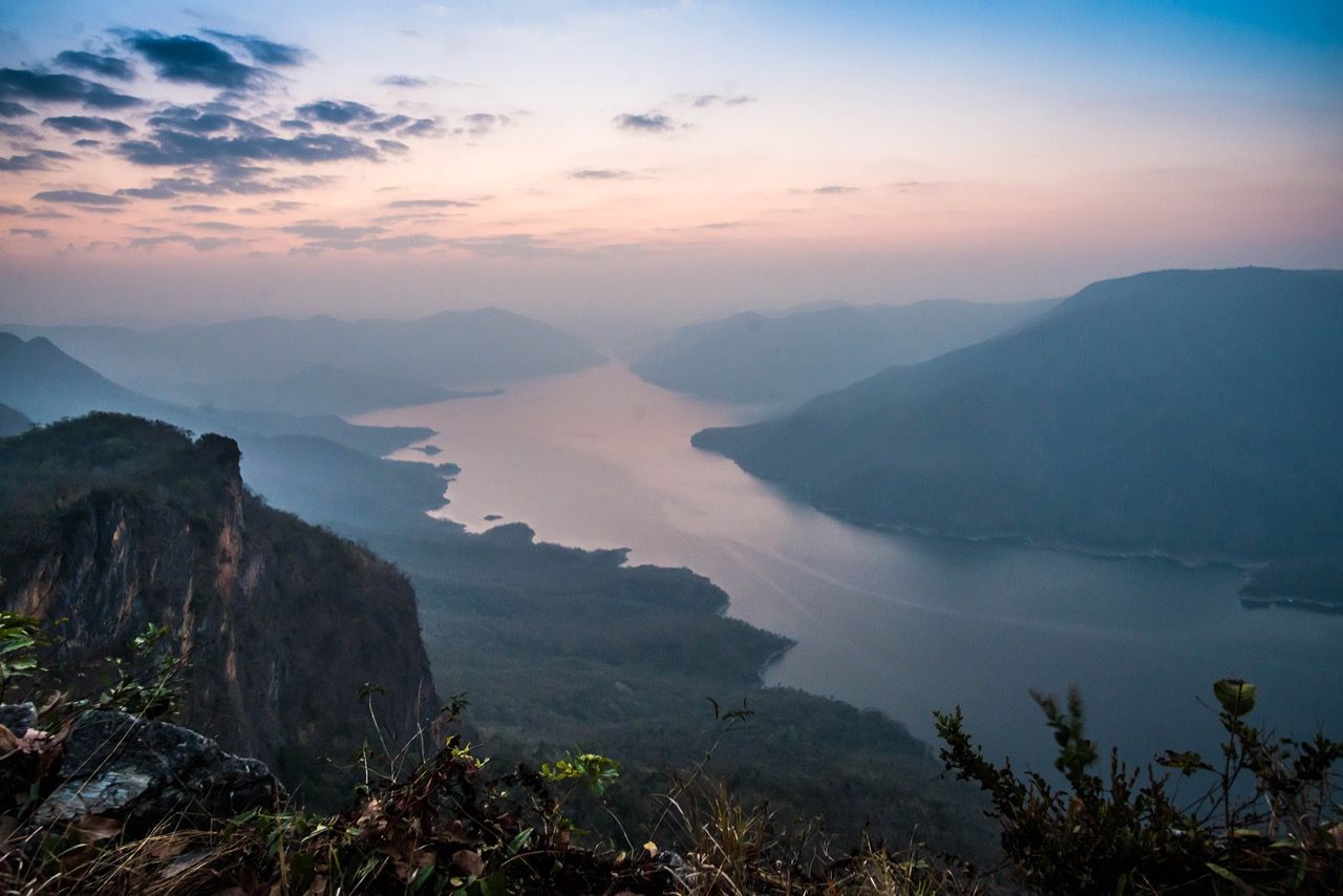 อุทยานแห่งชาติแม่ปิงอำเภอลี้ จังหวัดลำพูน