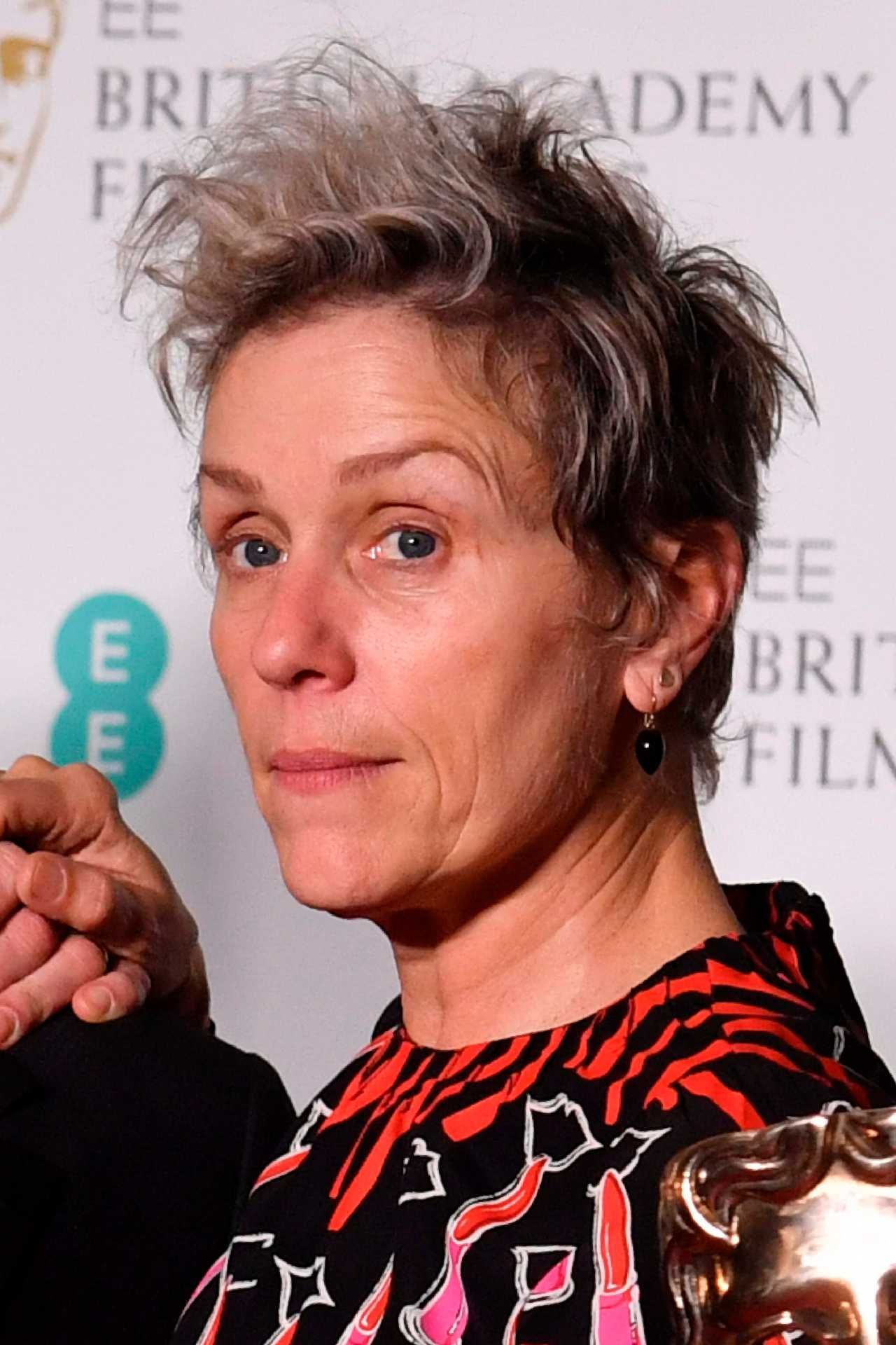 นำหญิงยอดเยี่ยม ฟรานเซส แม็คดอร์มานด์ จาก Three Billboards Outside Ebbing, Missour,