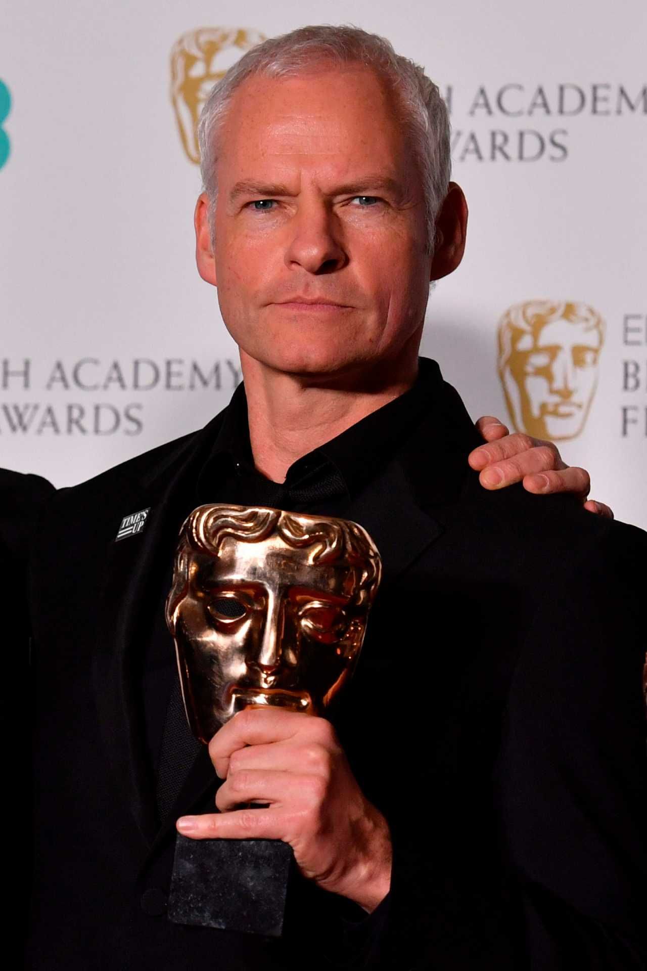 มาร์ติน แมคโดนาจ ได้รางวัล Outstanding British Film จากเรื่อง Three Billboards Outside Ebbing Missouri