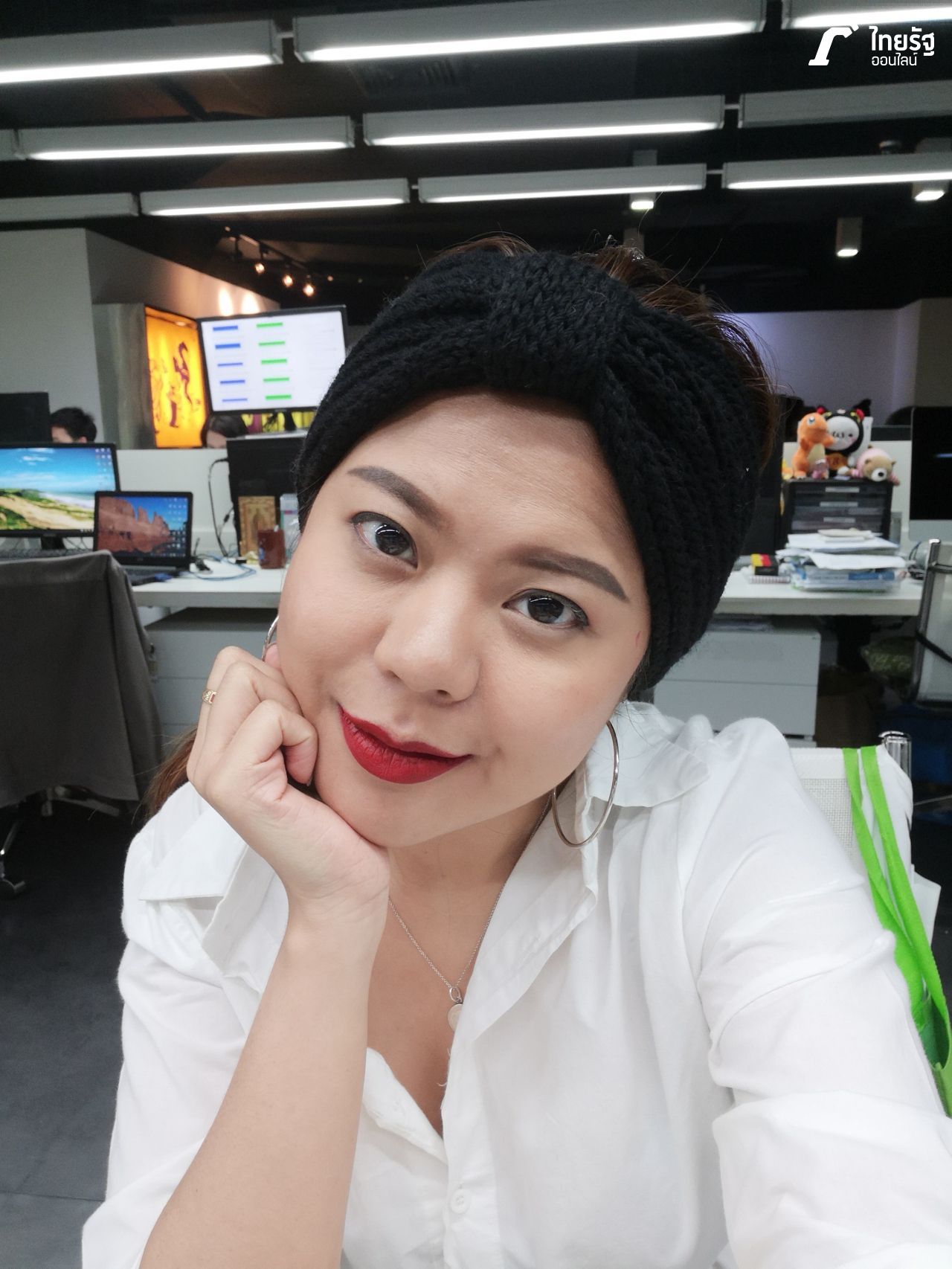 กล้องหน้าโหมดปกติ