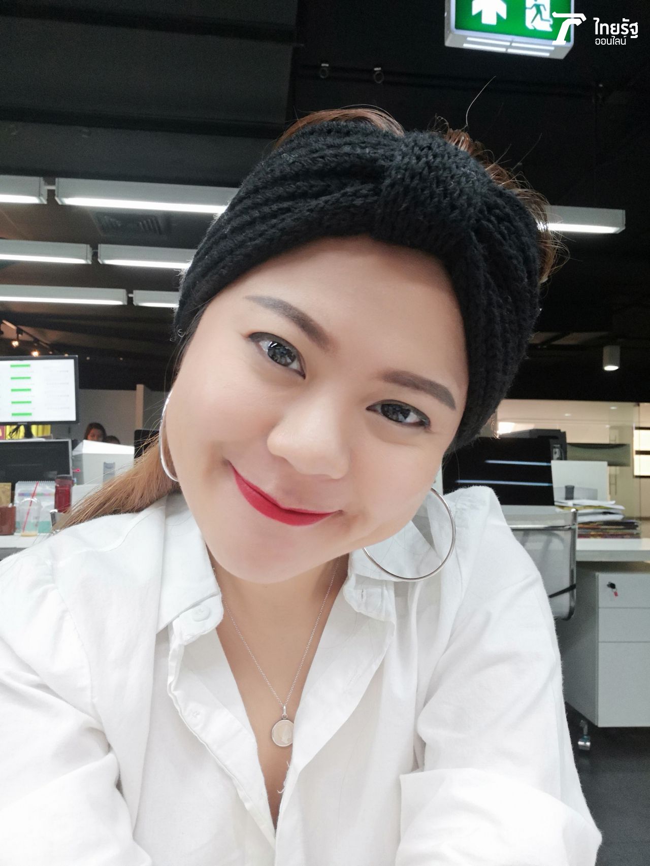 กล้องหน้าโหมดบิวตี้