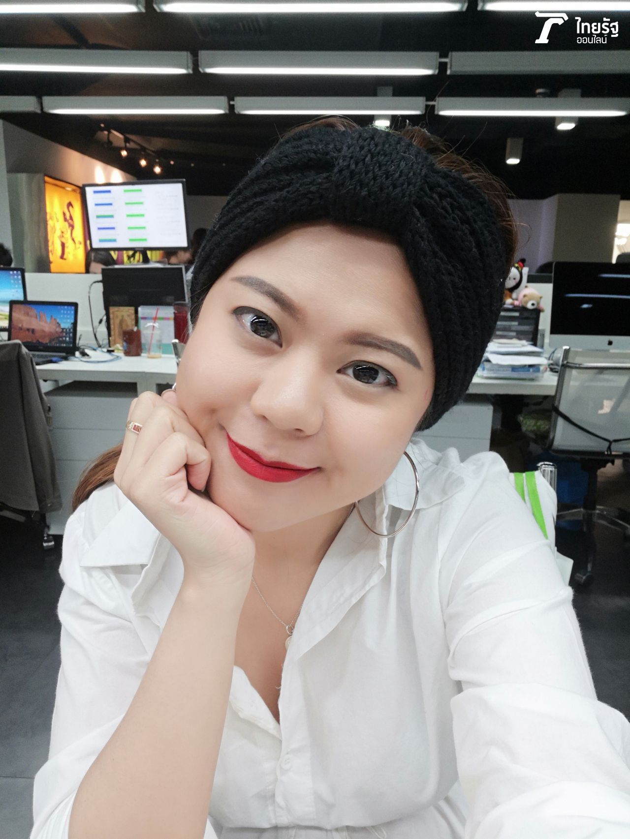 กล้องหน้าโหมดบิวตี้