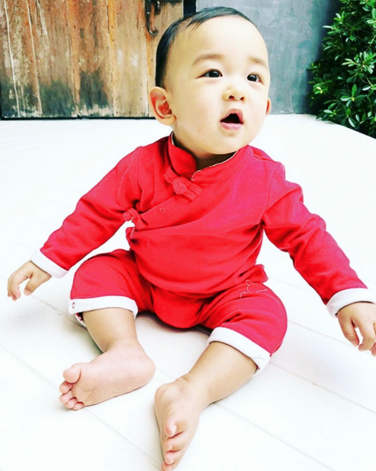 น้องตฤณ ลูกแม่วิกกี้-พ่อชาย