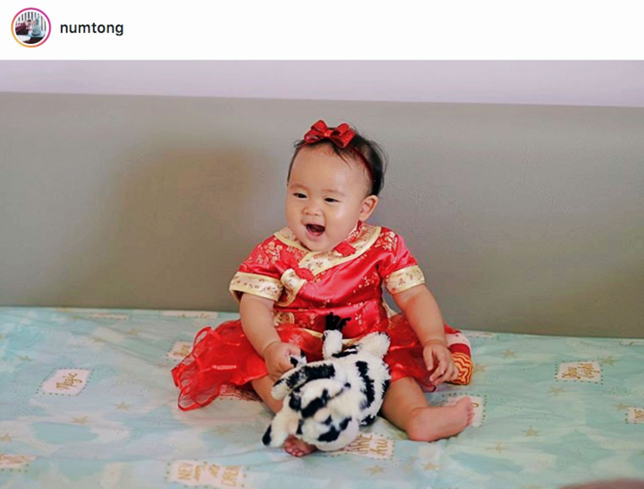 น้ำบุญ หลานสาวคุณตา ปัญญา