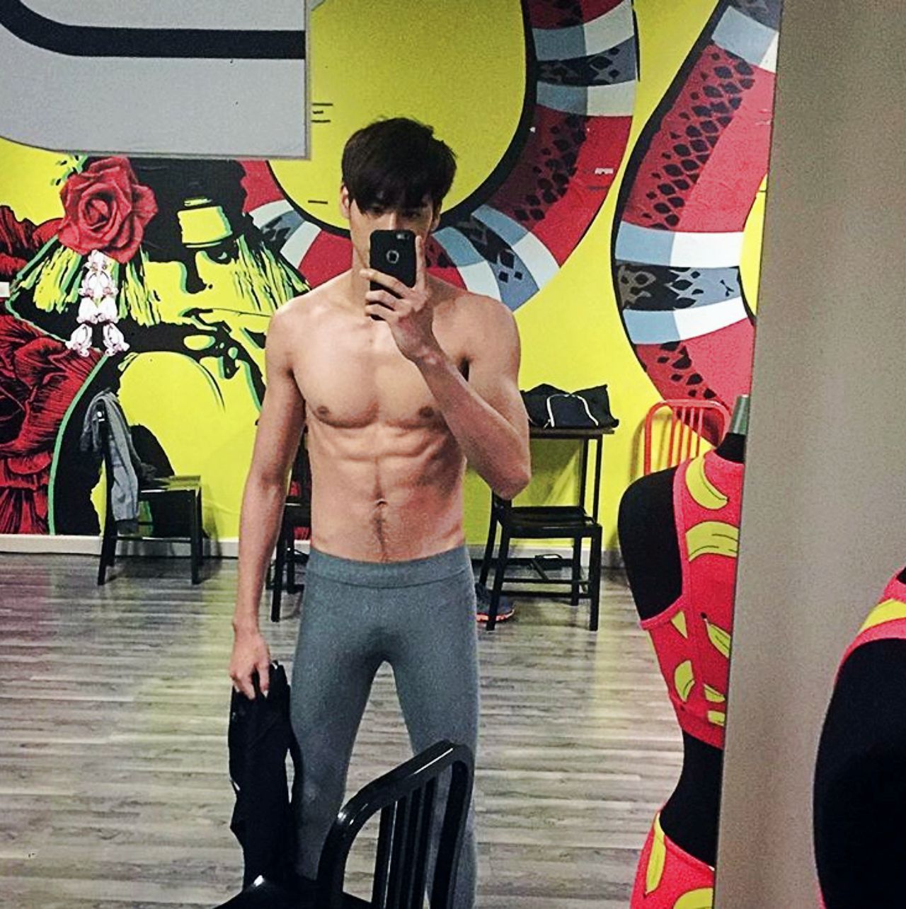 หลังออกเวท แชะสักหน่อย