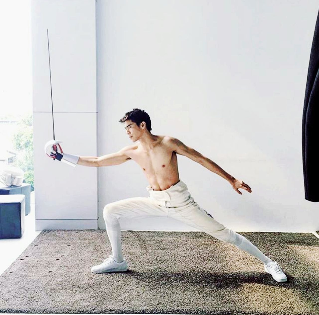 นักกีฬาฟันดาบงานดีอ่ะ