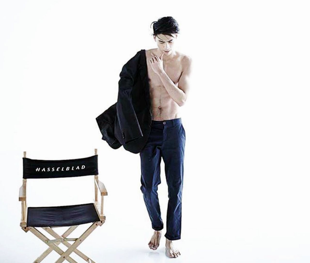 ลุคนี้ฟีล พระเอกเกาหลีเลย