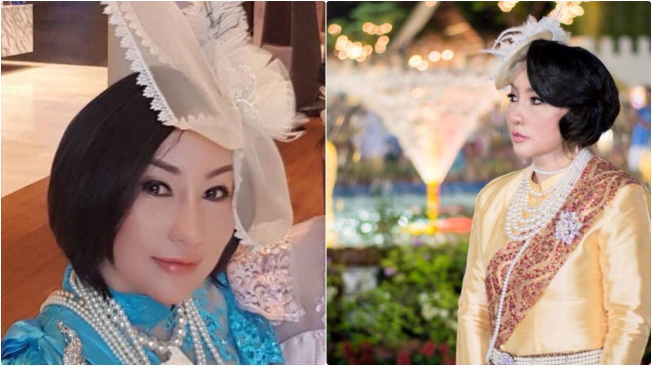 ดร.ศิรินัดดา หักพาล ภรรยา รองผู้บัญชาการตำรวจท่องเที่ยว 