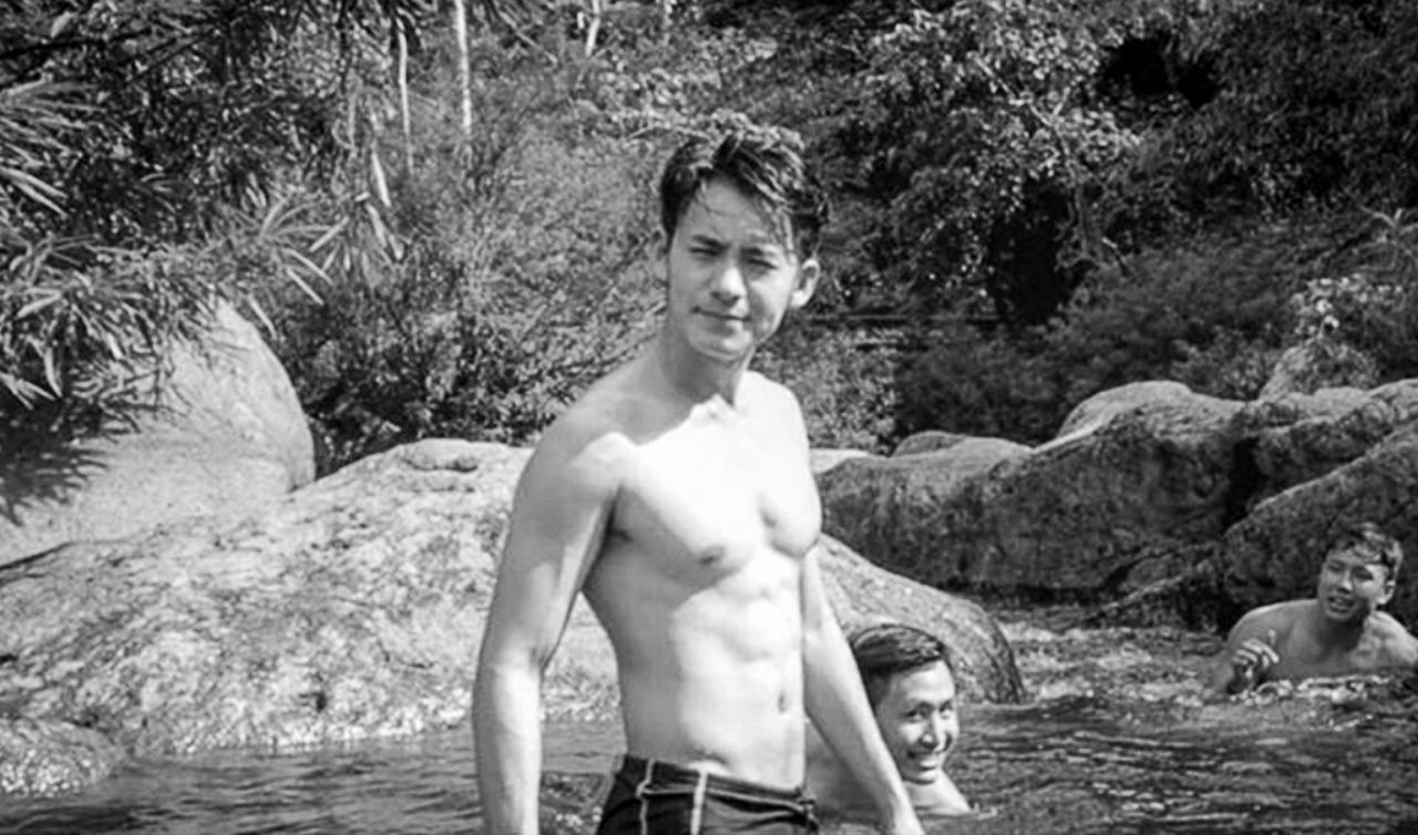 ไอ้จ้อยก็หุ่นดีไม่หยอกเจ้าค่ะ