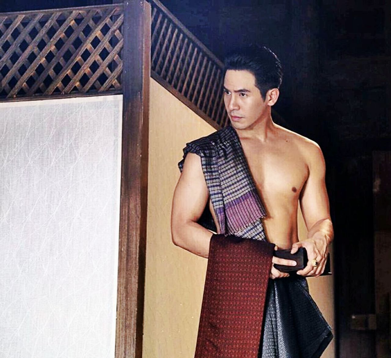 อยากจับกล้ามจังเลยเจ้าค่ะ