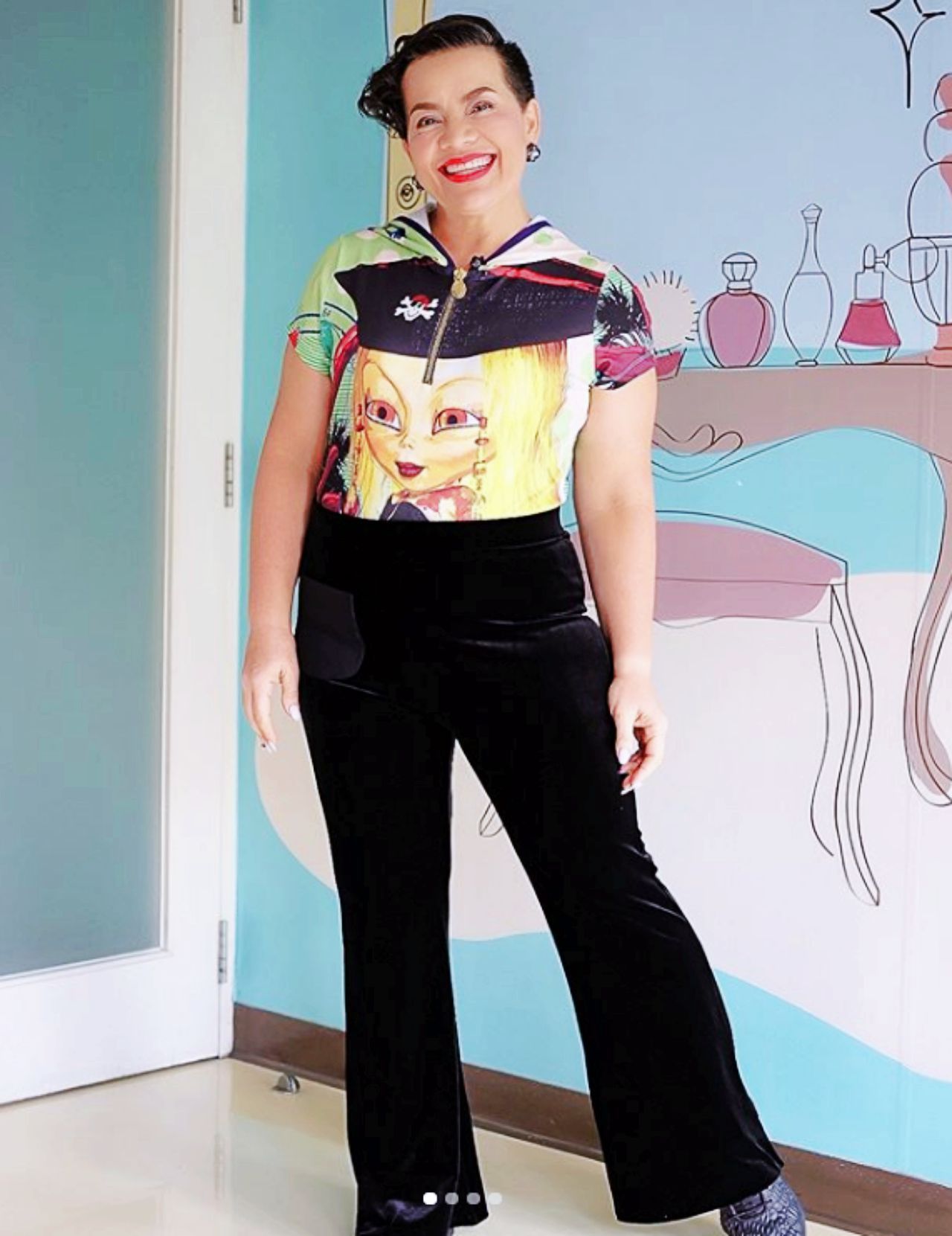 พี่หนูแหม่ม ผอมลงแล้วดูสดใส