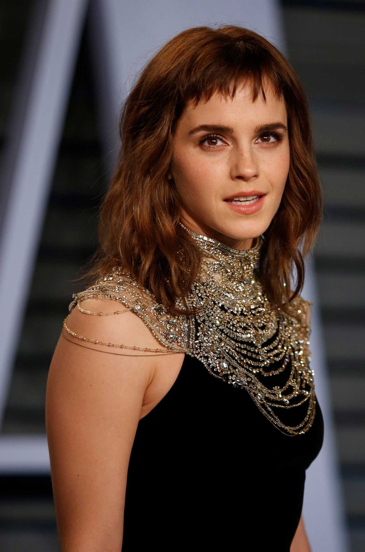 ปังๆ แบบ เอ็มมา วัตสัน ดาราดังจากแฮร์รี่ พอตเตอร์ มาในชุดของ Ralph Lauren 