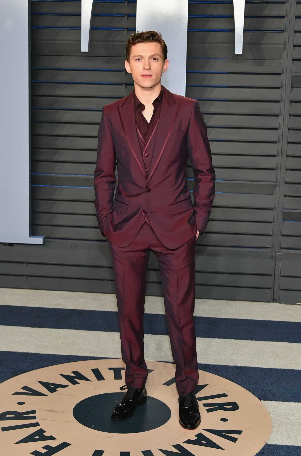 หล่อเกินบรรยาย ทอม ฮอลแลนด์ สไปเดอร์แมนล่าสุด 