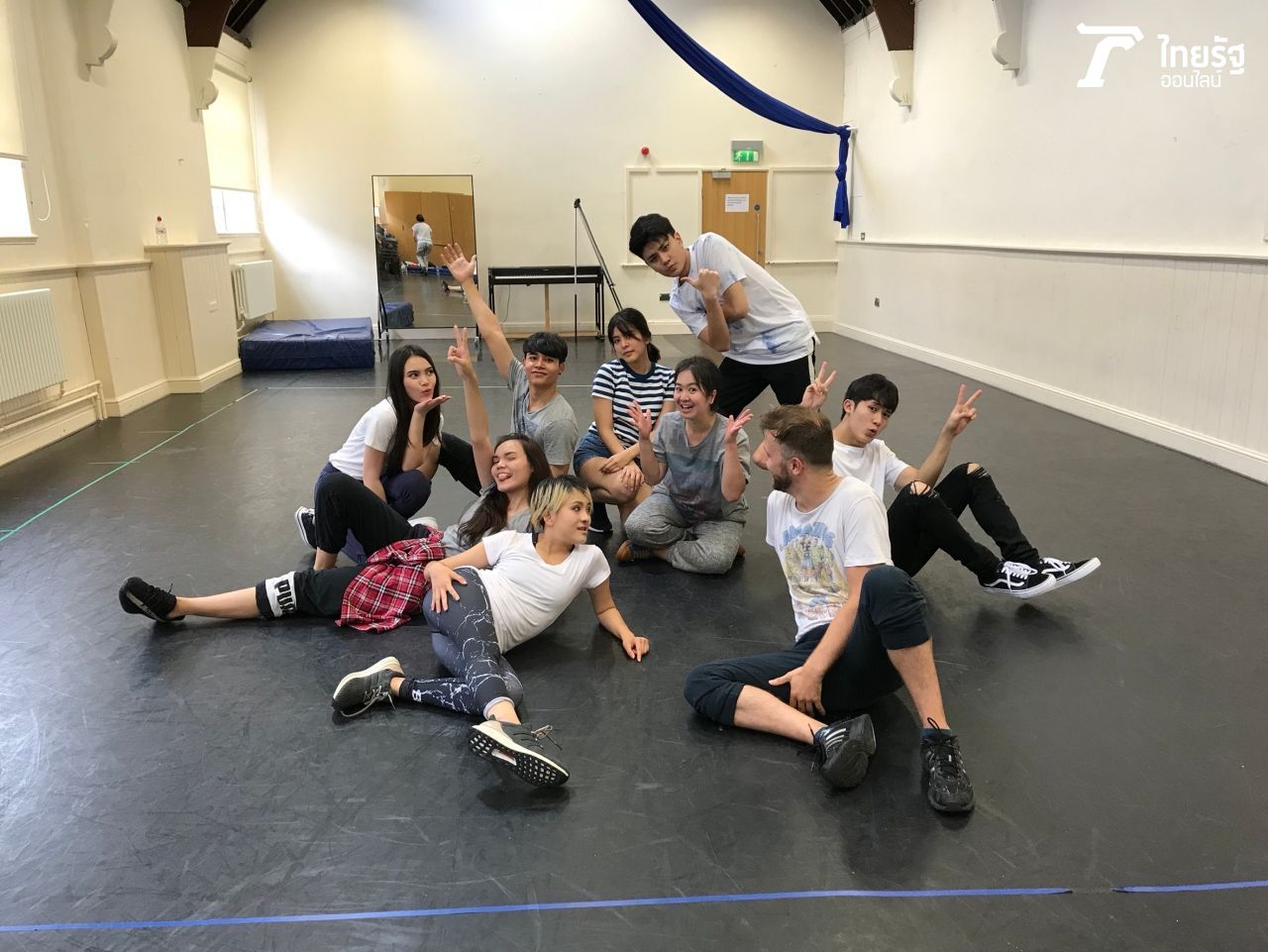 ท่าทางจะหนุกหนาน 