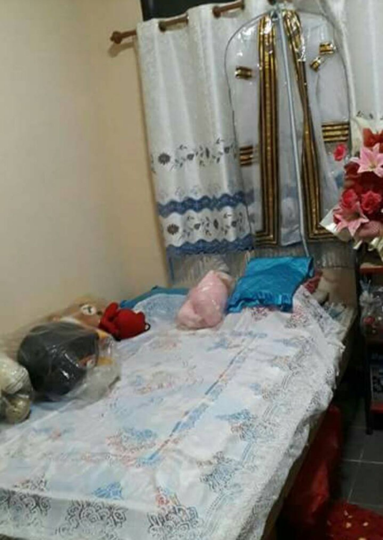 ห้องน้องปัจจุบันซึ่งจัดตกแต่ง ทำความสะอาดตามปกติ ดังวันที่น้องพลอยยังมีชีวิต