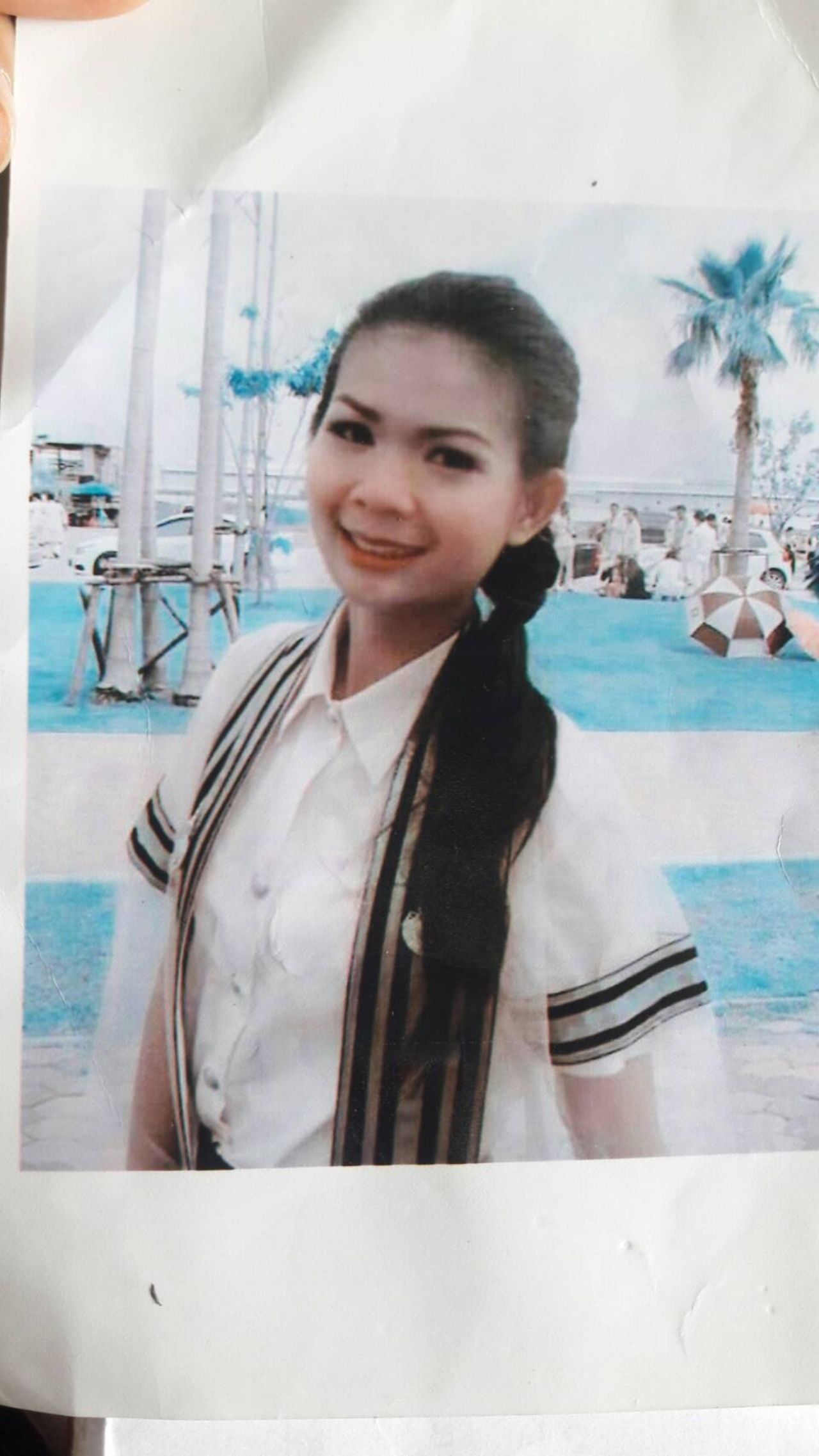 รูปน้องพลอยที่พกติดตัวตลอดเวลา