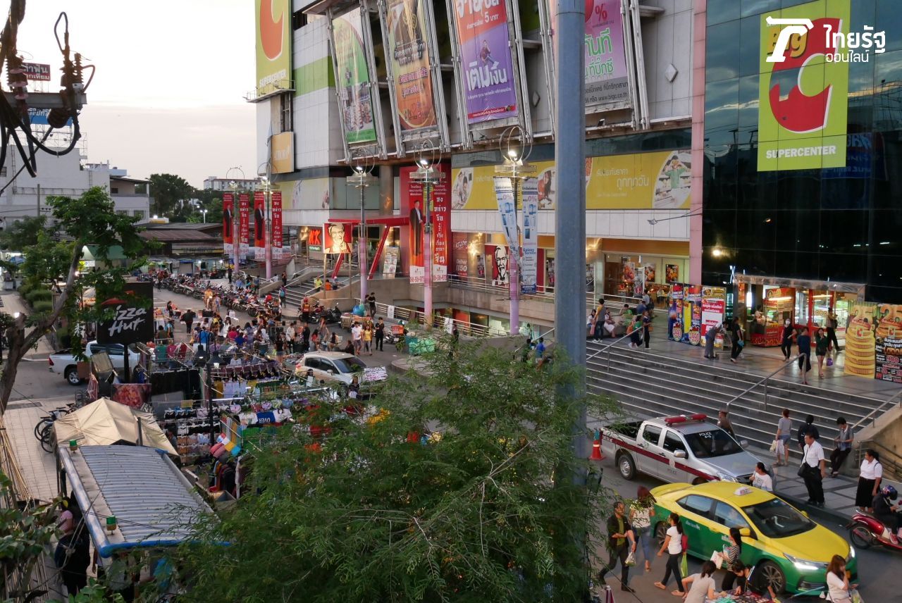 ขอเช่าพื้นที่ 3 ปีให้รถเมล์เข้าไปจอดหน้าห้างบิ๊กซีลาดพร้าว แก้รถติดเป็นไปได้ไหม?