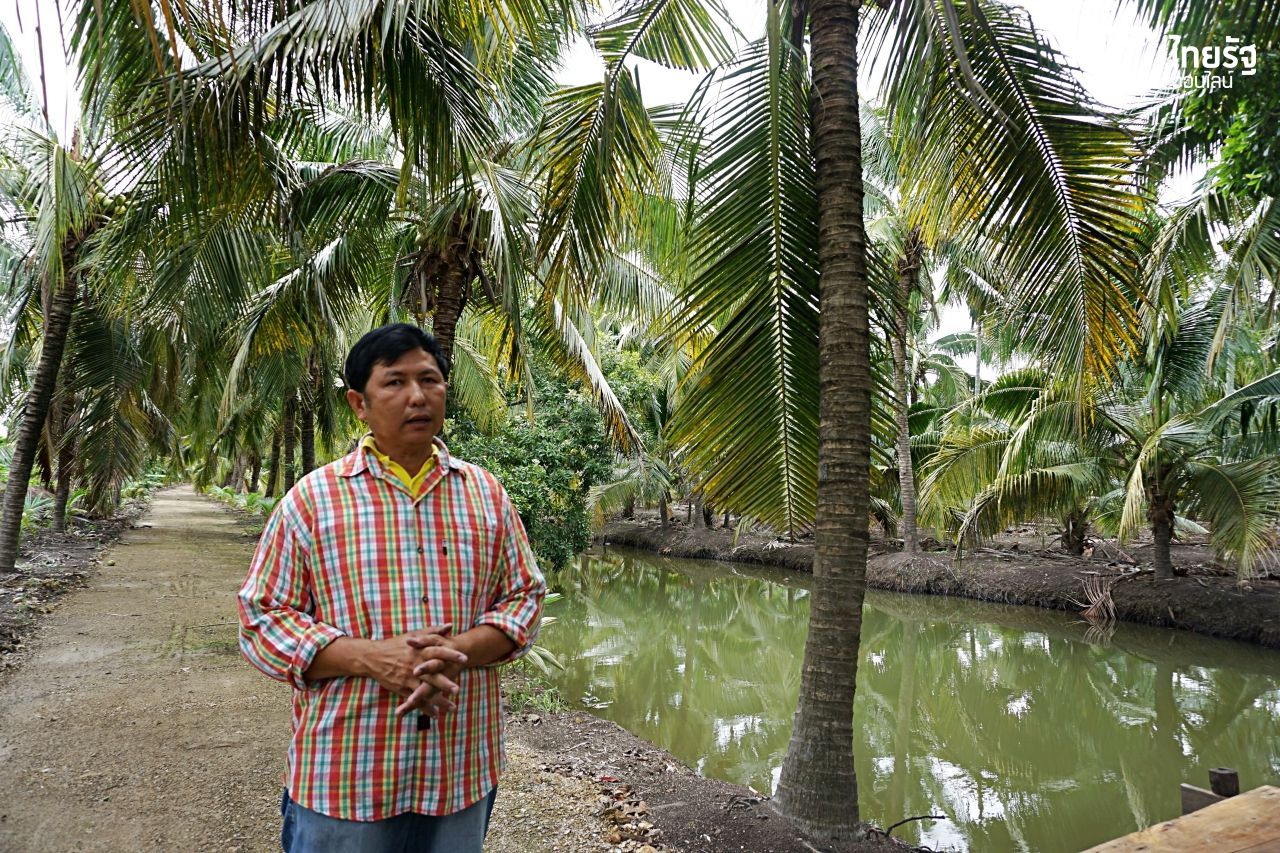 พจน์-วรพจน์ กุศลสงเคราะห์กุล ลูกชายลุงแดง เจ้าของสวนมะพร้าว