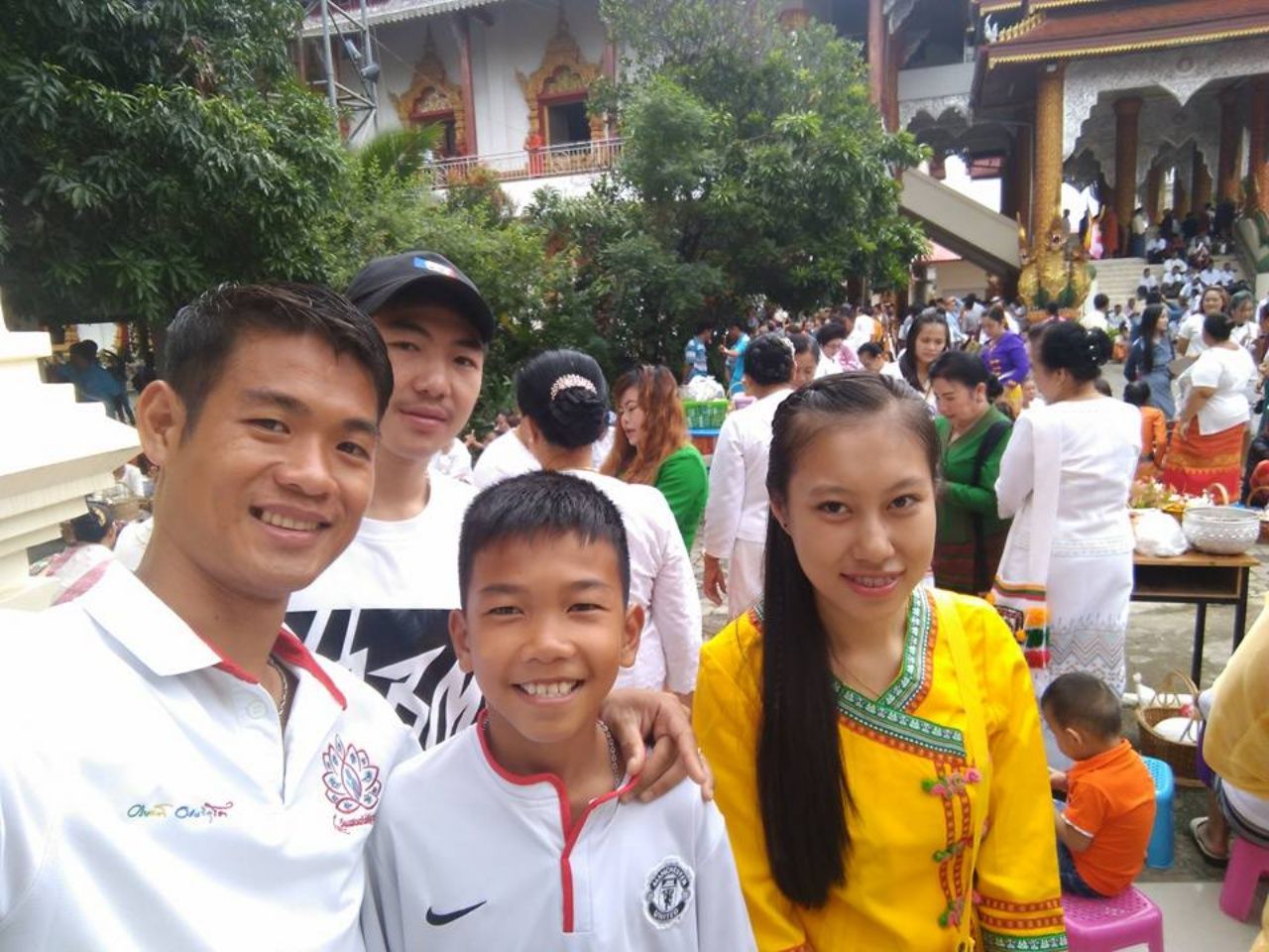 โค้ชเอกที่วัดสายเมือง จ.ท่าขี้เหล็ก ประเทศเมียนมา