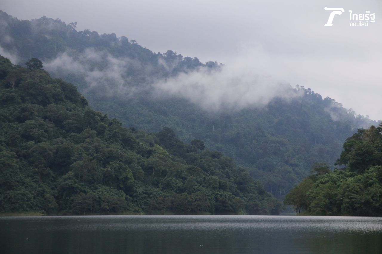 งดงามอย่างแรงเว่อร์ ที่วิวเหนือเขื่อนขุนด่านปราการชล นครนายก 