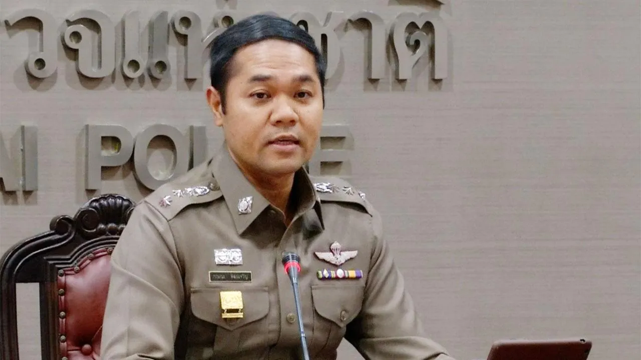 พ.ต.อ.กฤษณะ พัฒนเจริญ รองโฆษกสำนักงานตำรวจแห่งชาติ