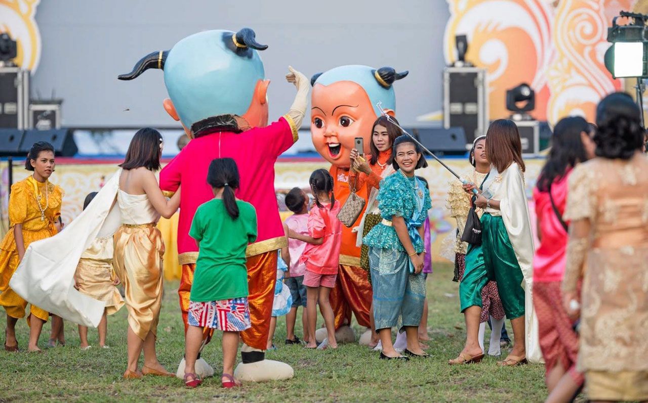 บรรยากาศในงาน.