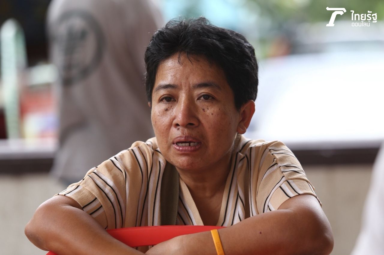 สมบัติ พบสระบัว ภรรยาวัย 50 ปีของ สุเทพ