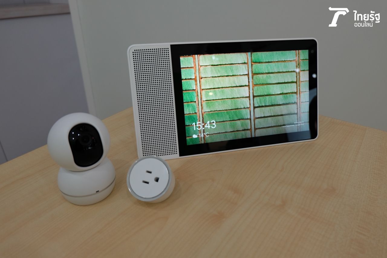 ชุดผลิตภัณฑ์สมาร์ทโฮมของเลอโนโว ใช้งานร่วมกับ Google Assistant   แต่ก็สามารถใช้งานได้กับ Alexa และยังสามารถควบคุมได้ผ่านทางแอปพลิเคชัน Lenovo Link ที่เพิ่งเปิดใหม่ได้ด้วย