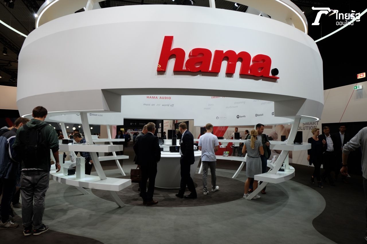 แบรนด์เครื่องเสียงชื่อดัง