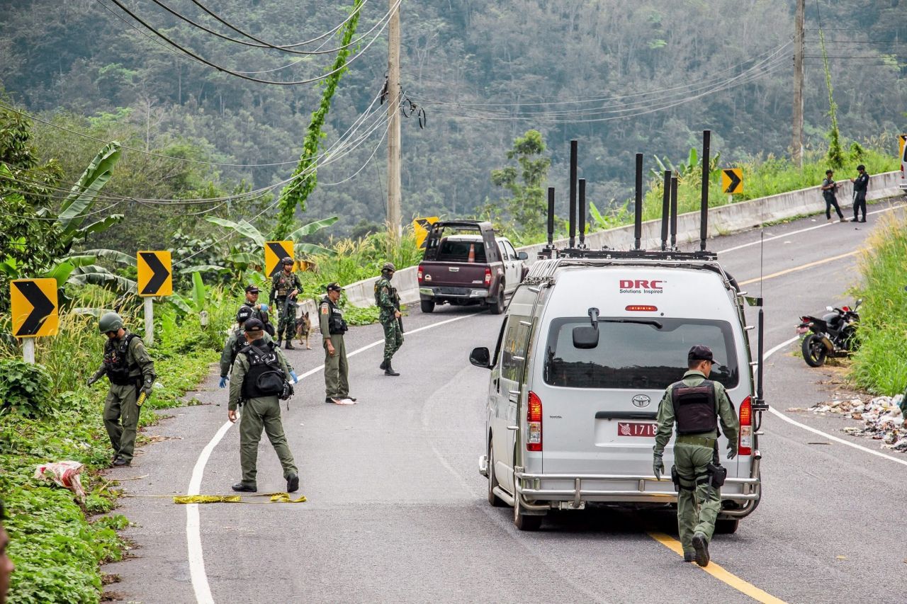 ภาพประกอบเหตุการณ์ใน 3 จังหวัดชายแดนใต้