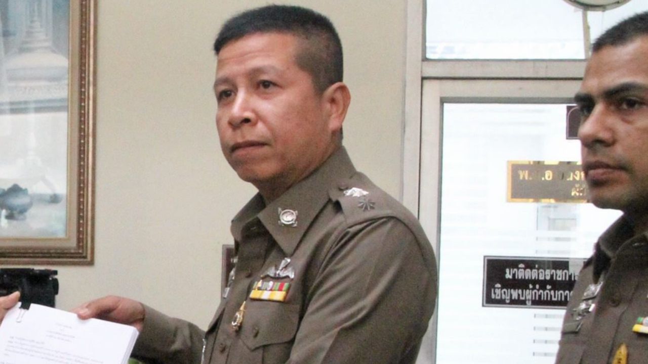 พ.ต.อ.อลงกรณ์ ศิริสงคราม ผกก.สน.ประเวศ