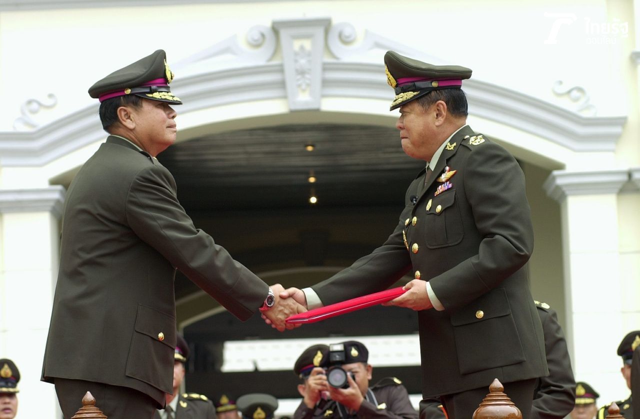 สุดภาคภูมิแค่ไหน คงต้องดูจากสีหน้าบิ๊กป้อม