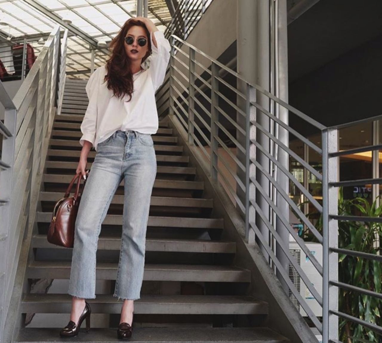 กางเกงยีนส์เท่ๆก็สวยอ่ะ 