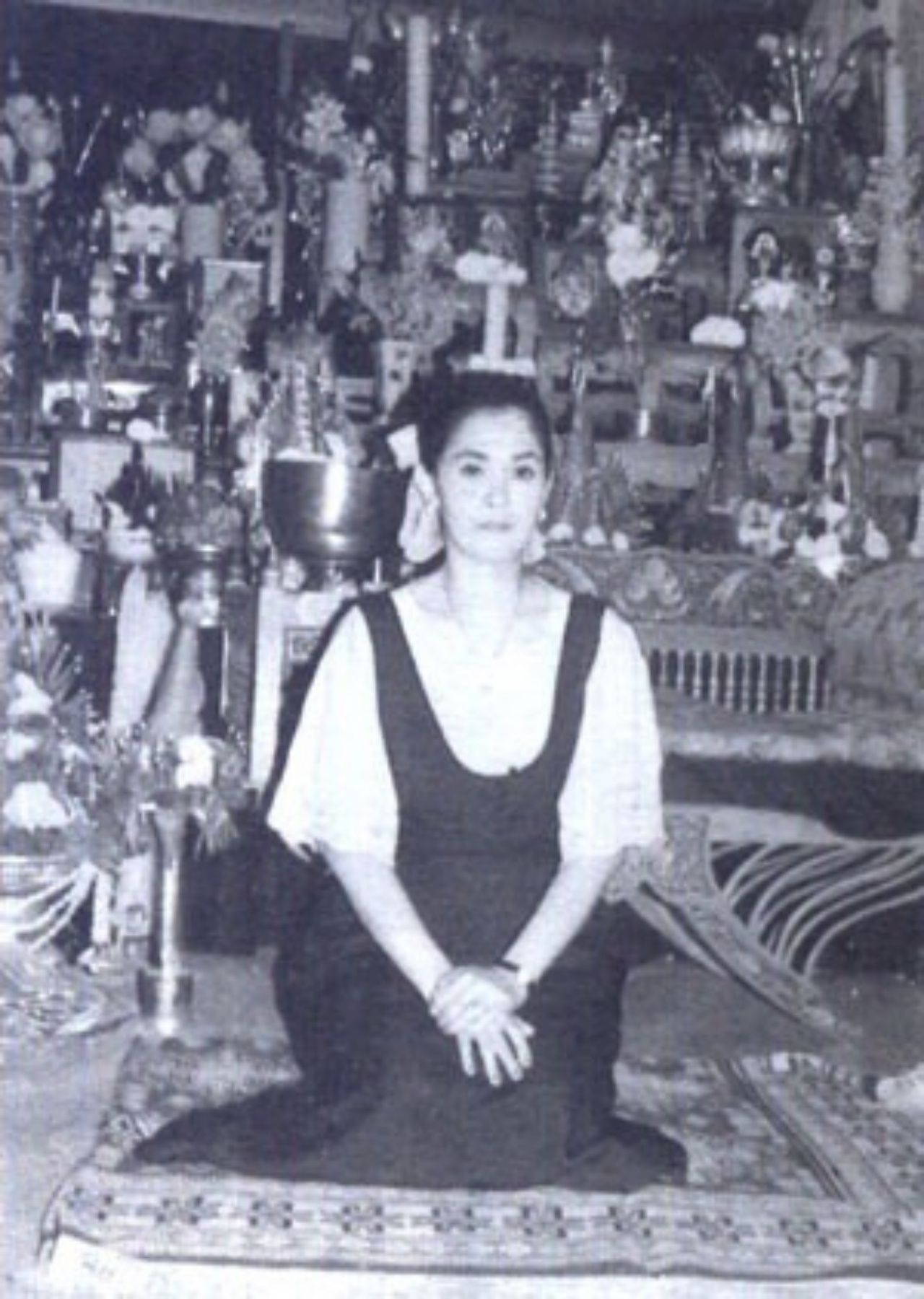 ไก่ ดวงชีวัน กับตำหนักพระนางจามเทวี