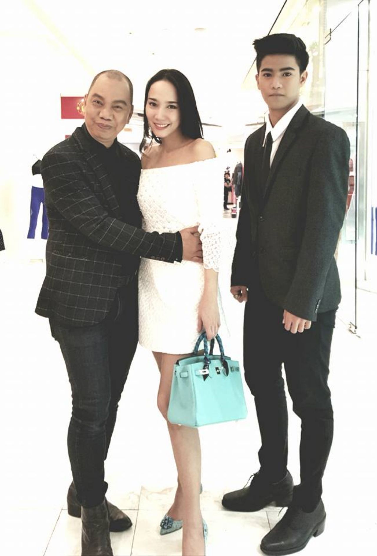 “อุ๊บ วิริยะ” โมเดลลิ่งชื่อดังแห่งวงการบันเทิงไทย ผู้ปลุกปั้นนางเอกดัง “อั้ม พัชราภา” 