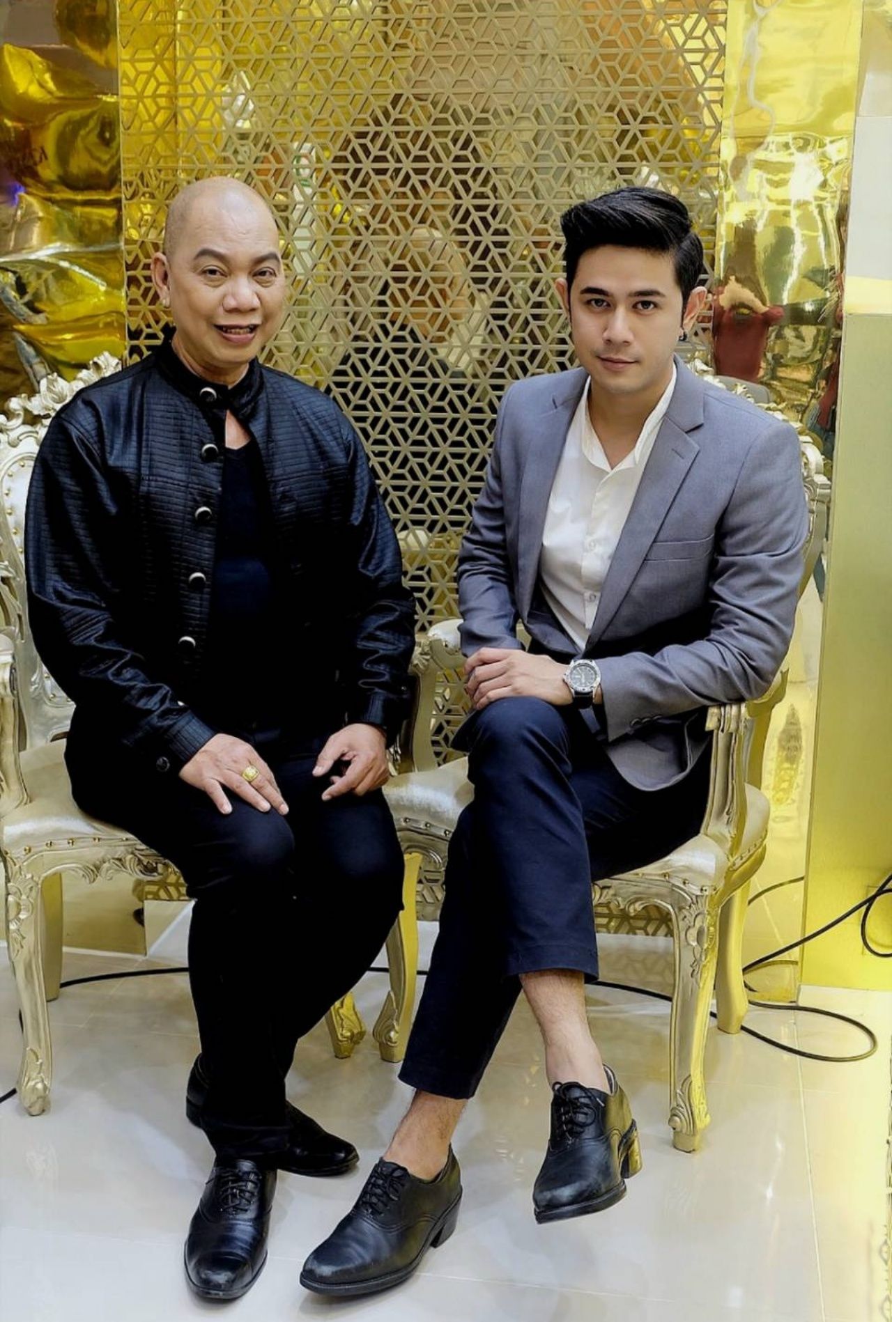 'นิวส์-นริศสันต์' พระเอกละคร 'ลูกผู้ชายเลือดเดือด' ของผู้จัดละคร 'ป้าแจ๋ว-ยุทธนา' เด็กปั้นดาวรุ่งอีกคนของ 