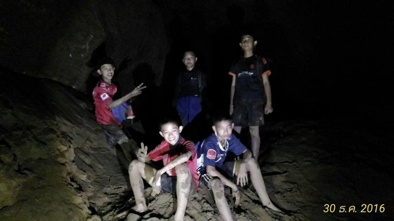 ภาพในอดีตที่เคยเข้าไปในถ้ำหลวง