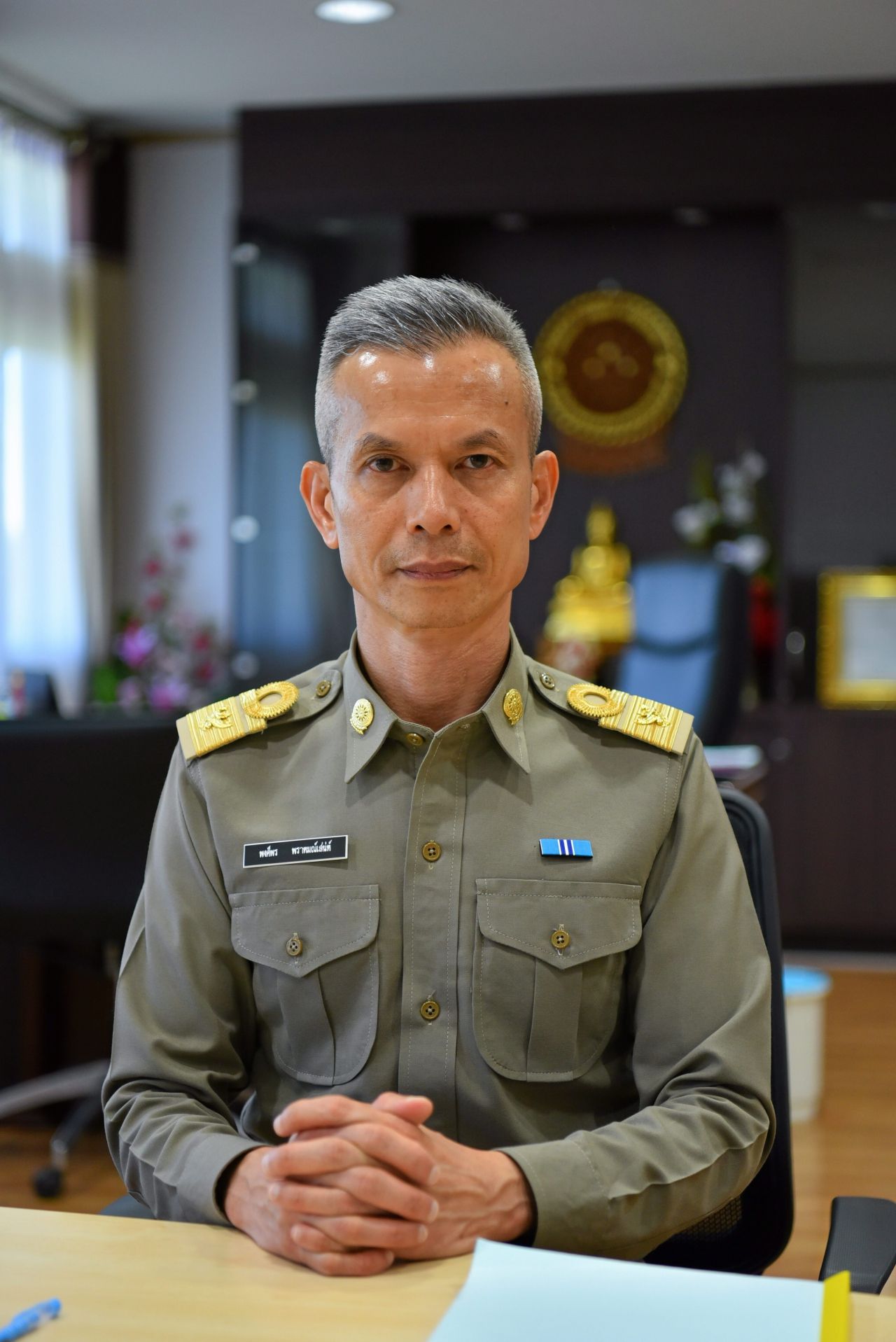 พ.ต.ท.พงศธร พราหมณ์เสน่ห์ ผอ.สำนักพุทธศาสนาแห่งชาติ