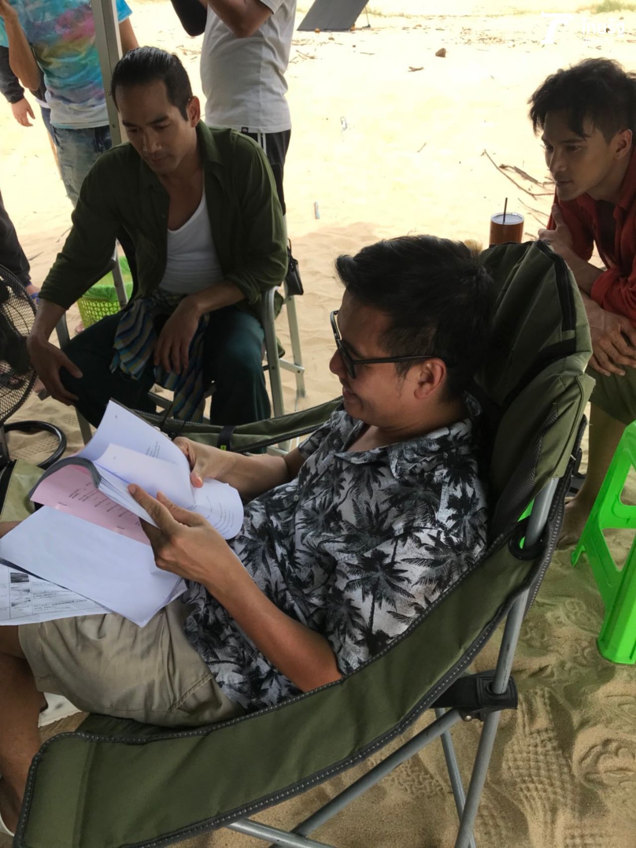 หล่อเข้มเห็นนะ ตุ้ย ธีรภัทร์ 