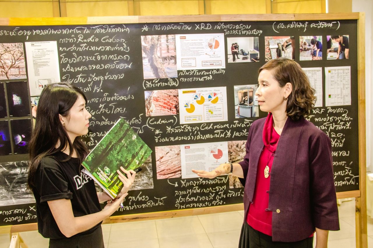 ภาพจากเฟซบุ๊ก : สถาบันเทคโนโลยีนิวเคลียร์แห่งชาติ