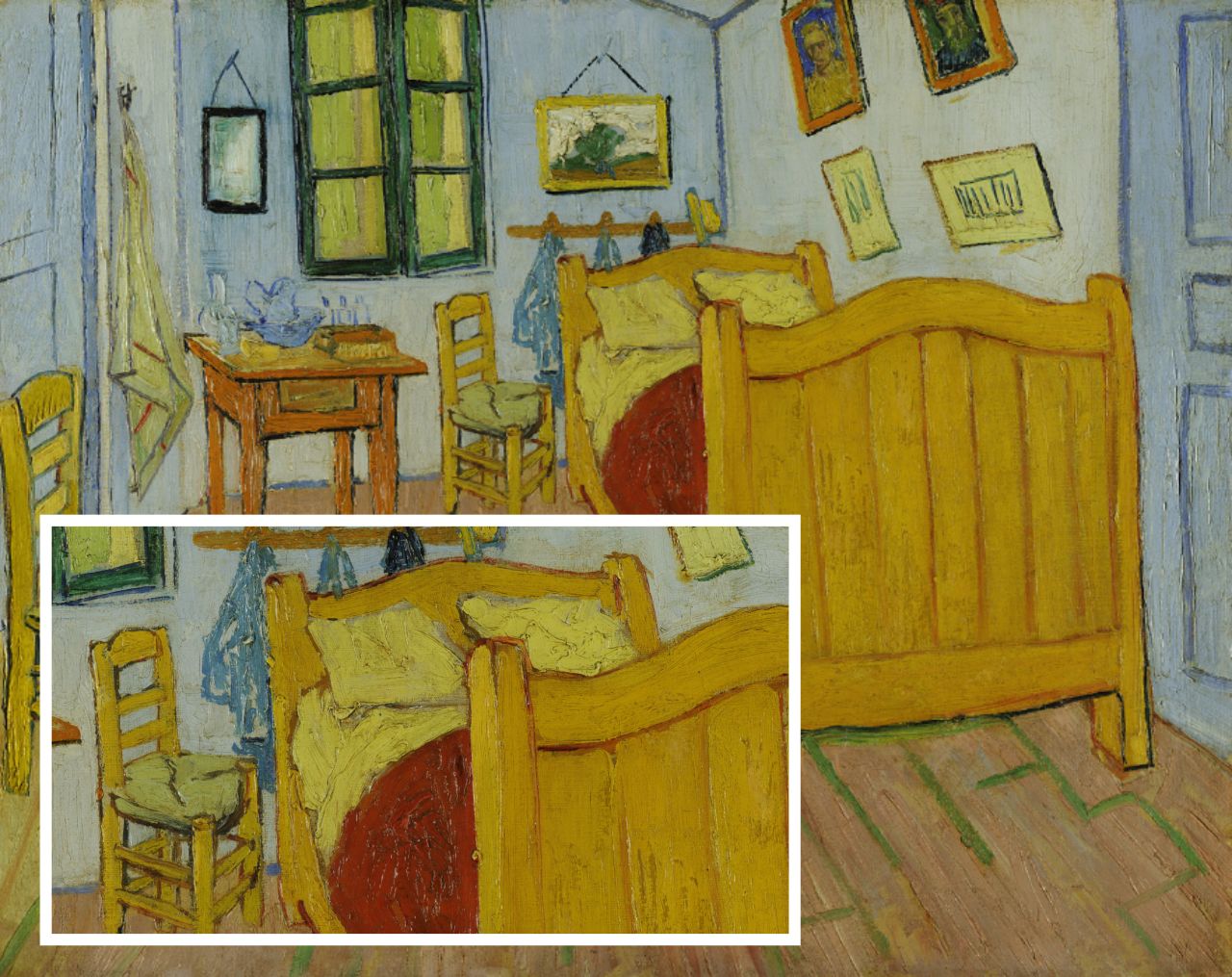 ภาพ The Bedroom 